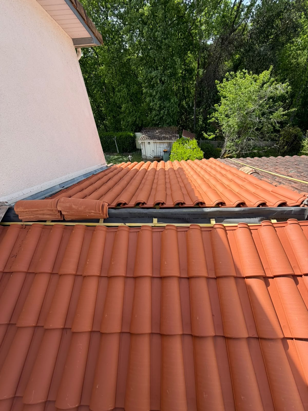 Chantier de couverture BC Couvreur