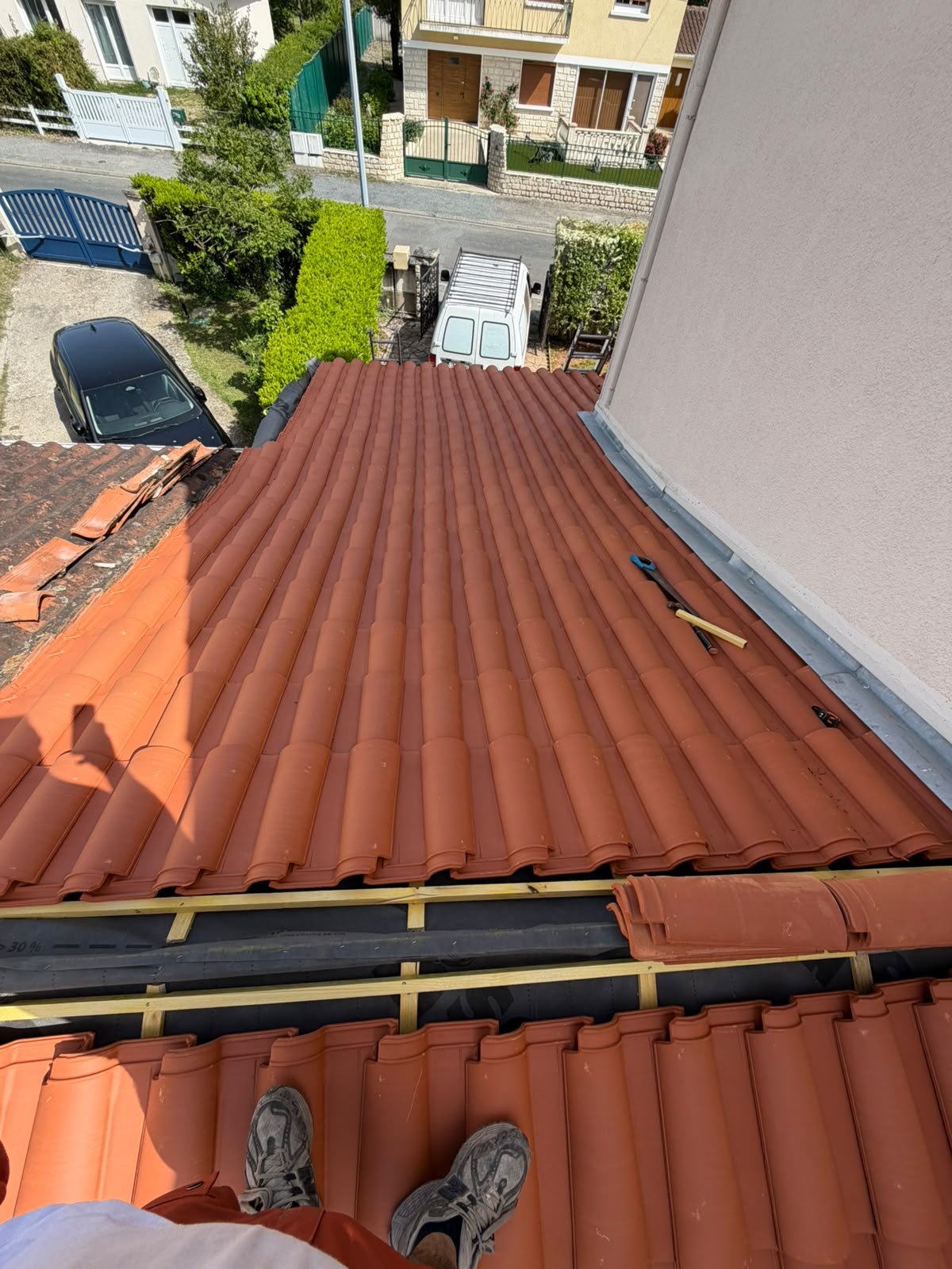 Réalisation toiture 7